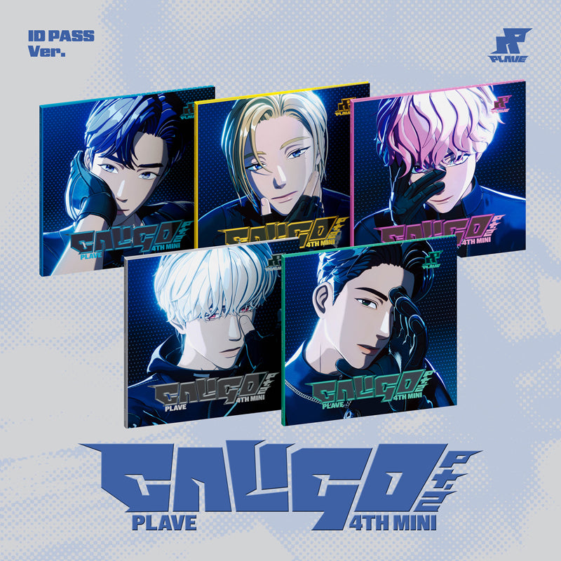 新品未開封　PLAVE Caligo ID PASS ver 5形態セット×3 PLAVE 4TH MINI ALBUM Caligo Pt.2 (ID PASS Ver.) RANDOM – Vibiverse