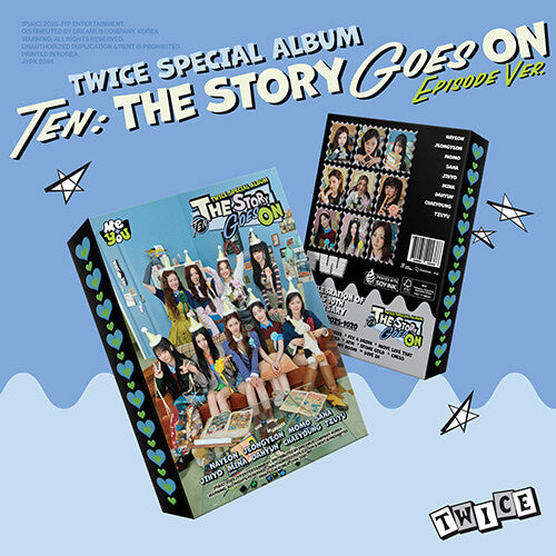 TWICE - (SPECIAL ALBUM) TEN : THE STORY GOES ON (EPISODE Ver.)