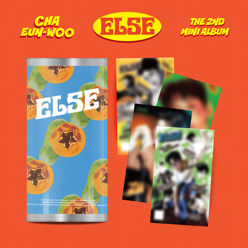 CHA EUN WOO - (2ND MINI ALBUM) ELSE