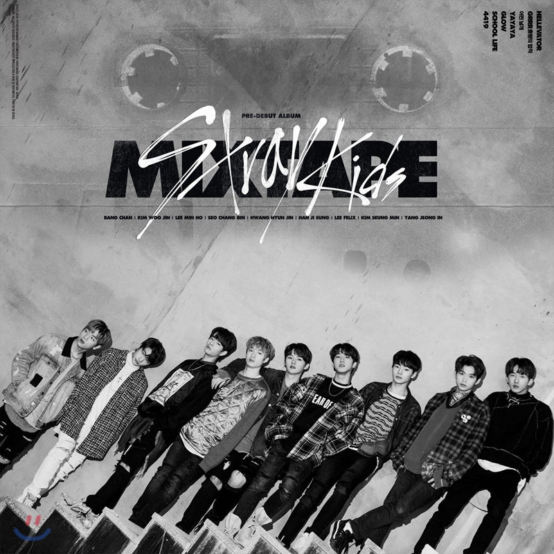 STRAY KIDS - Mixtape