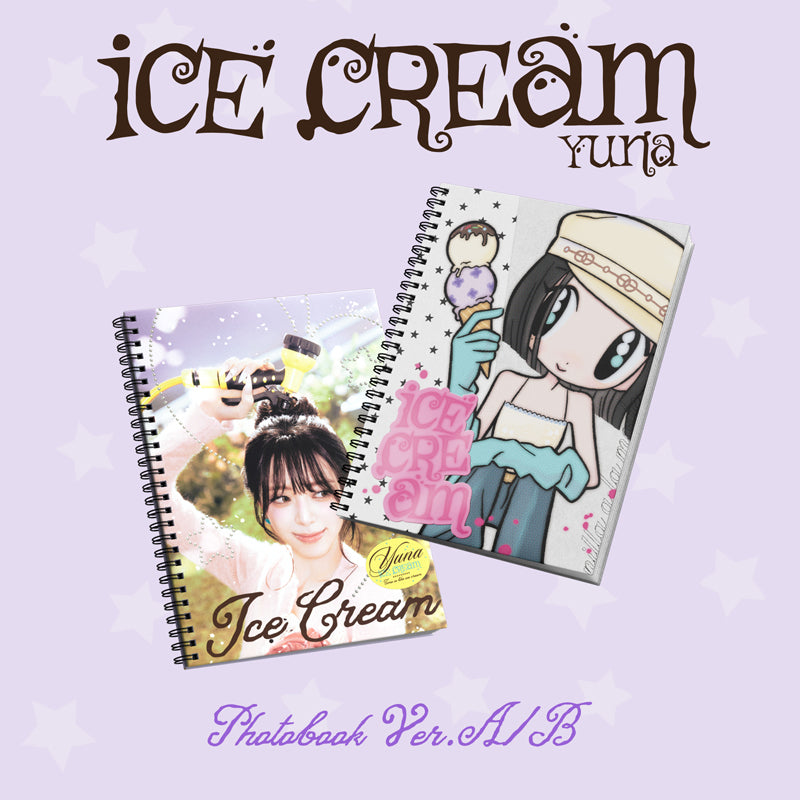 YUNA (ITZY) - 1st MINI Ice Cream (Photobook Ver.)