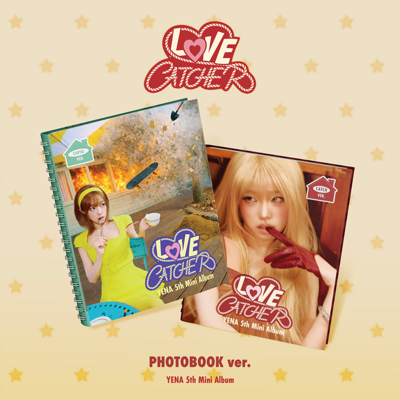YENA 5TH MINI ALBUM LOVE CATCHER (PHOTOBOOK Ver.)