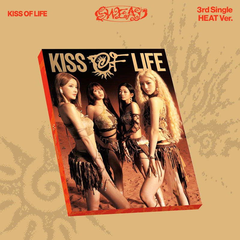 Pre-Order] KISS OF LIFE 3RD SINGLE ALBUM [SWEAT] – Vibiverse