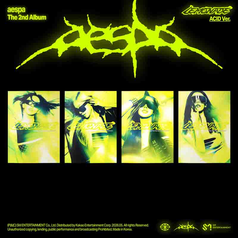 aespa 2ND FULL ALBUM LEMONADE (ACID Ver.)