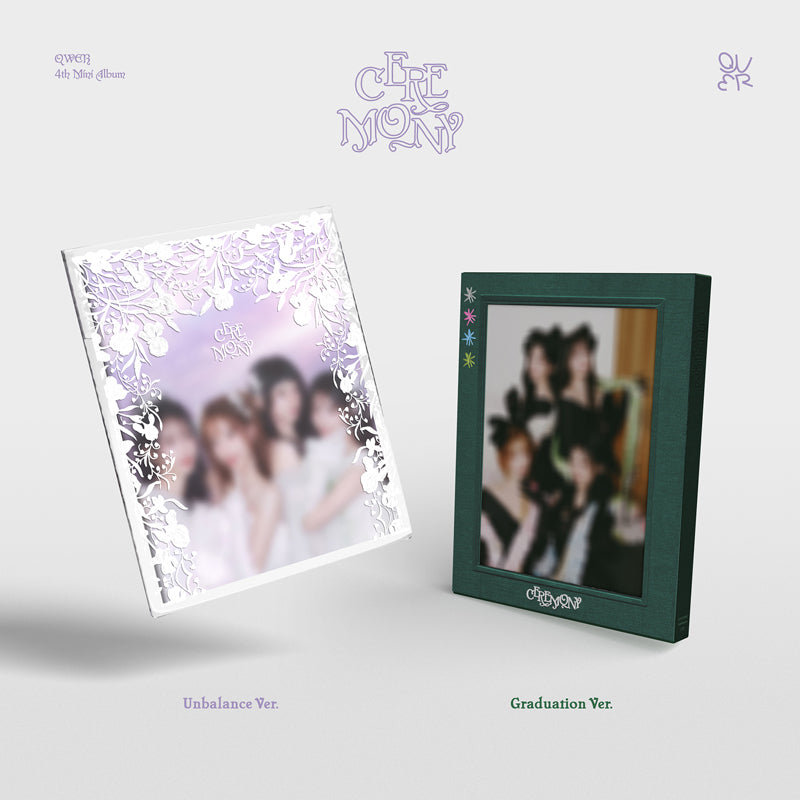 QWER アルバム 新品未開封 Secret ver QWER 4TH MINI ALBUM CEREMONY – Vibiverse