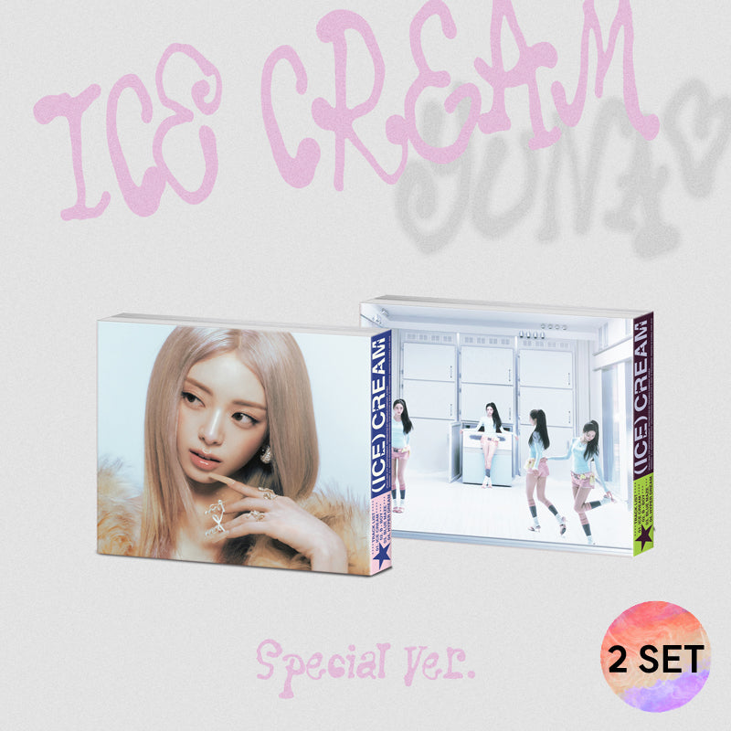 YUNA((ITZY)-Ice Cream SPECIAL Ver.