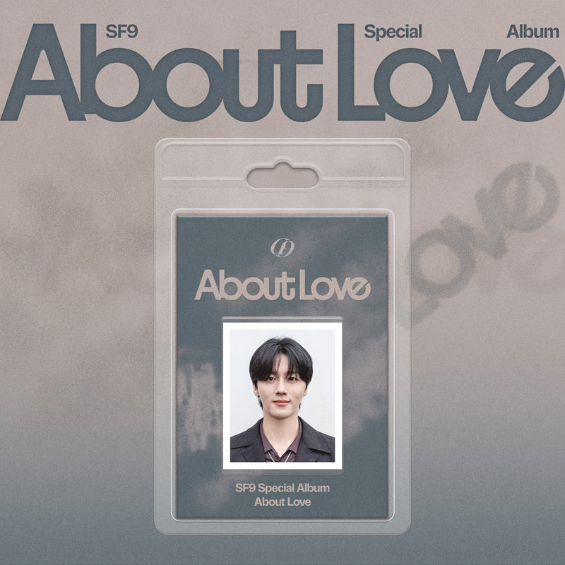 SF9 SPECIAL ALBUM - About Love (FaNCy Ver.) RANDOM