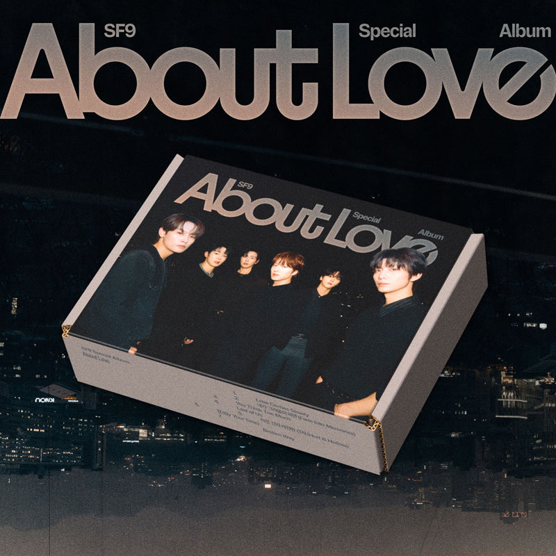 SF9 SPECIAL ALBUM - About Love (LOVED ONE Ver.)