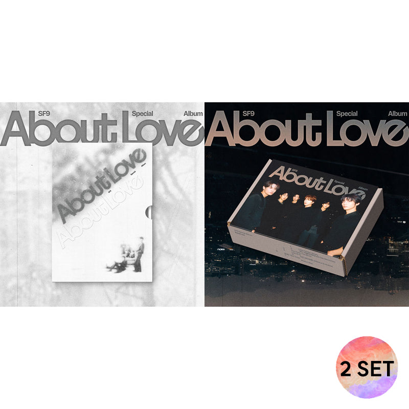 SF9 SPECIAL ALBUM - About Love SET