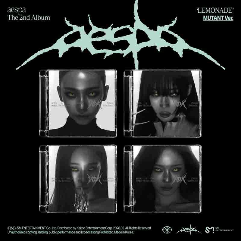 aespa 2ND FULL ALBUM LEMONADE (MUTANT Ver.)