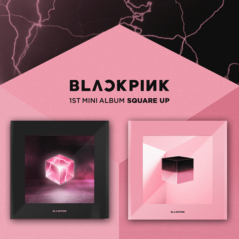 BLACKPINK - (1ST MNI ALBUM) SQUARE UP