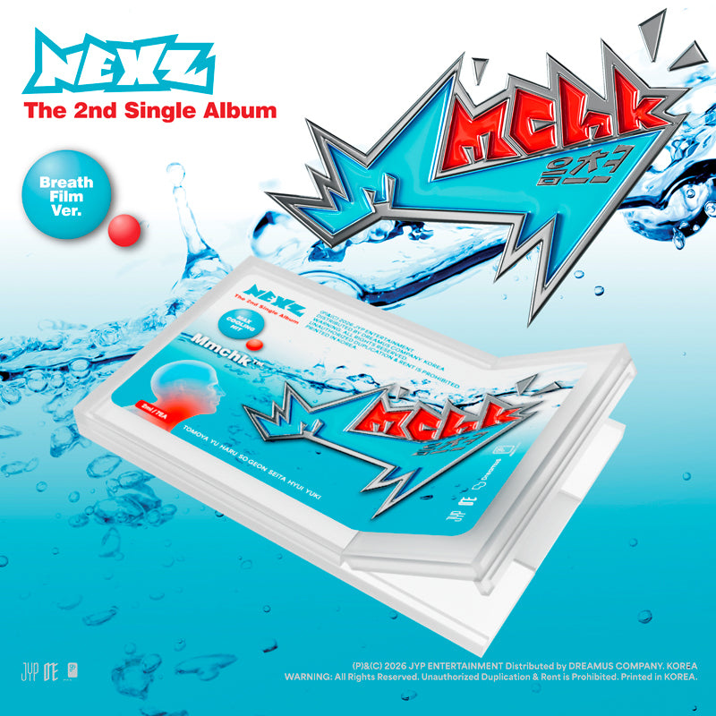 NEXZ 2nd SINGLE ABLUM Mmchk (Breath Film ver.)