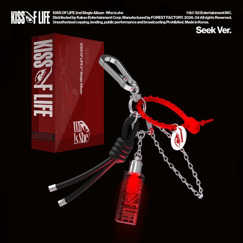 KISS OF LIFE 2ND SINGLE ALBUM Who is she (Seek Ver.) LIMITED