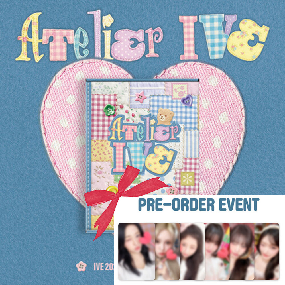 IVE 2026 SEASON'S GREETINGS [ATELIER IVE]
