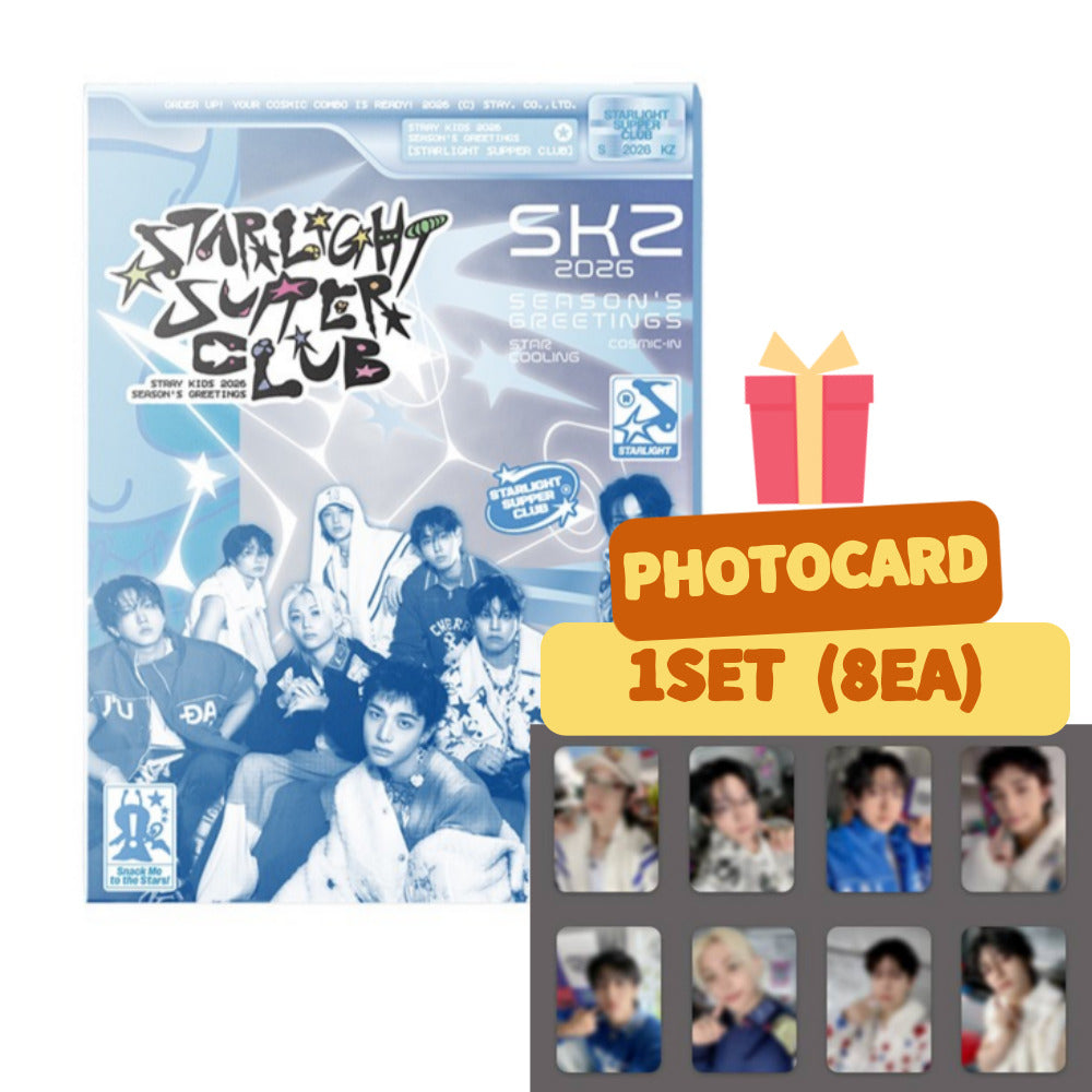 [Pre-Order] STRAY KIDS 2026 SEASON'S GREETINGS [STARLIGHT SUPPER CLUB]