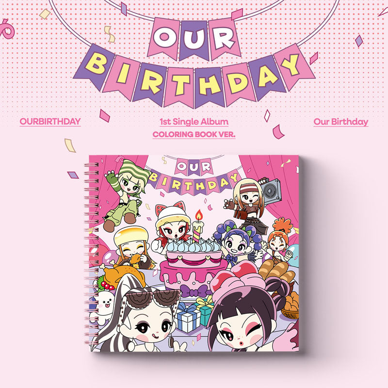 Our Birthday 1ST SINGLE ALBUM [Our Birthday]