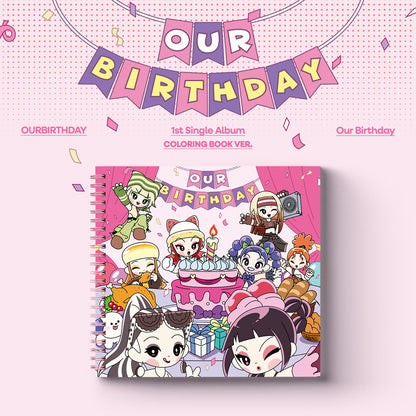 Our Birthday 1ST SINGLE ALBUM [Our Birthday]