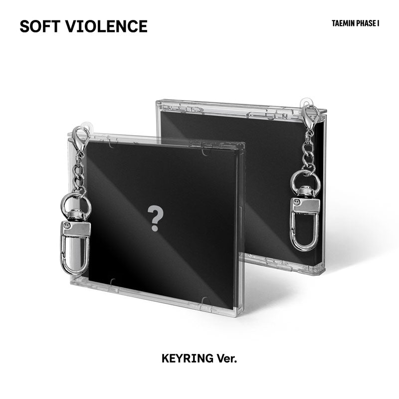 [Pre-Order] TAEMIN [PHASE I : Soft Violence] KEYRING Ver.