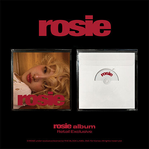 ROSE - (1ST STUDIO ALBUM) ROSIE [RETAIL EXCLUSIVE]