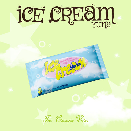 YUNA (ITZY) - 1st MINI Ice Cream (Cream Ver.)