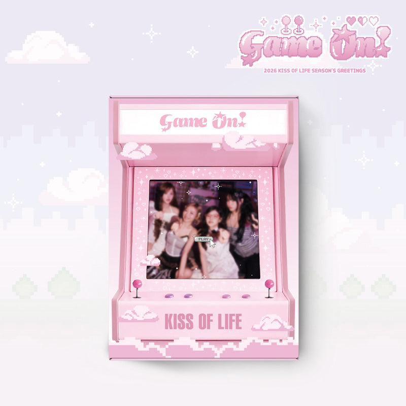 [Pre-Order] KISS OF LIFE 2026 Season's Greetings [Game On!]
