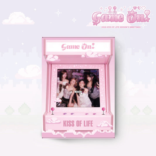 [Pre-Order] KISS OF LIFE 2026 Season's Greetings [Game On!]