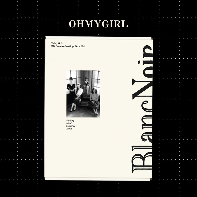 [Pre-Order] OH MY GIRL 2026 SEASON'S GREETINGS [Blanc Noir]
