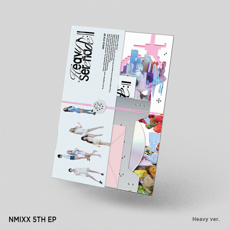 [Pre-Order] NMIXX 5TH EP. Heavy Serenade (STANDARD)
