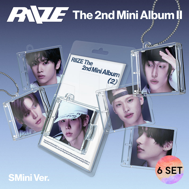 [Pre-Order] RIIZE 2ND MINI ALBUM [II]