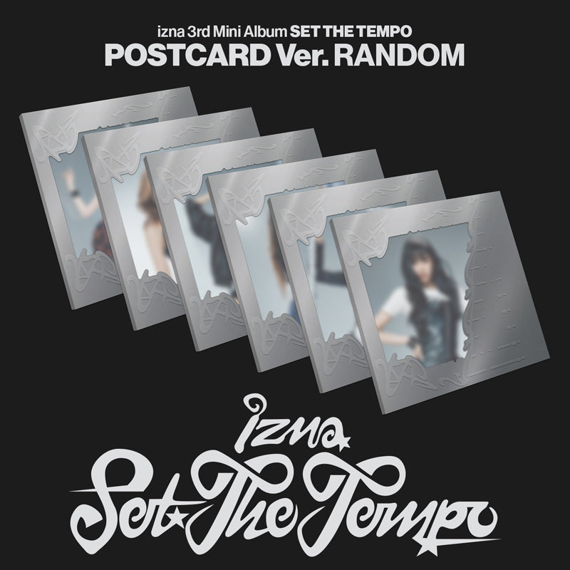 [Pre-Order] IZNA 3RD MINI ALBUM [SET THE TEMPO]