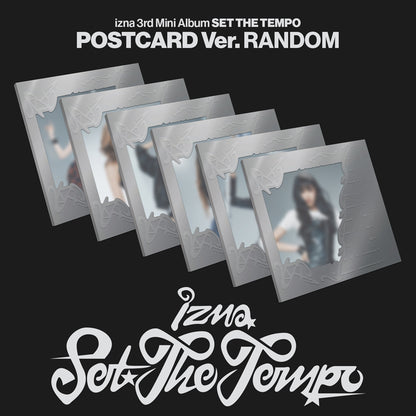 [Pre-Order] IZNA 3RD MINI ALBUM [SET THE TEMPO]