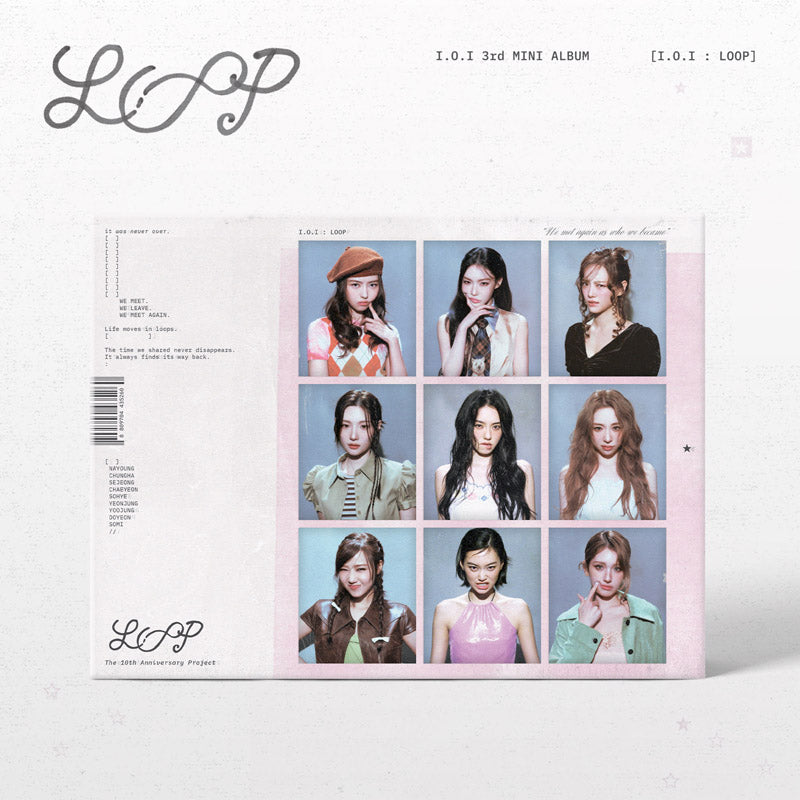 I.O.I 3RD MINI ALBUM I.O.I : LOOP