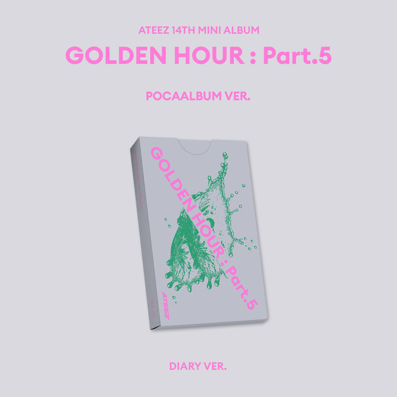 [Pre-Order] ATEEZ - GOLDEN HOUR : Part.5