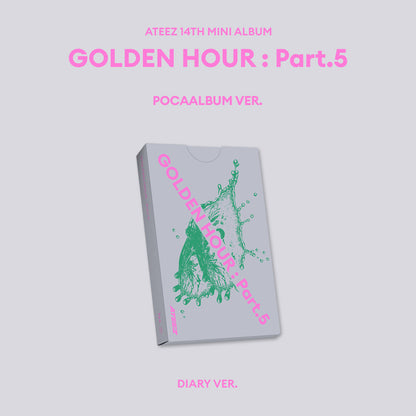 [Pre-Order] ATEEZ - GOLDEN HOUR : Part.5