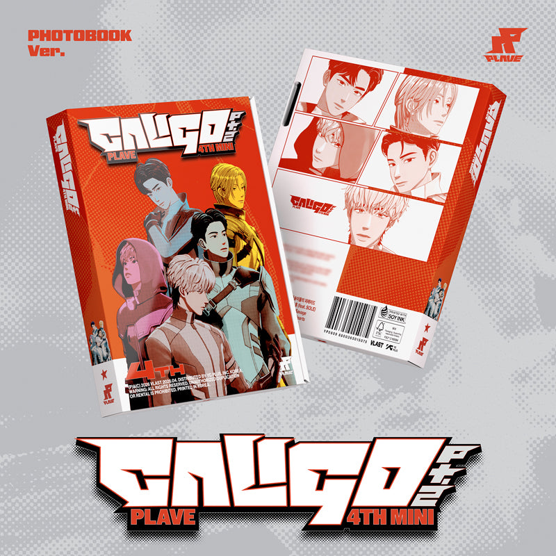 PLAVE 4TH MINI ALBUM  Caligo Pt.2 (PHOTOBOOK Ver.)