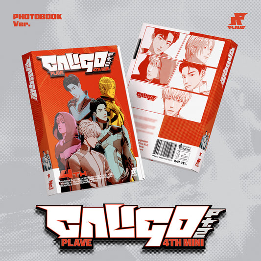 PLAVE 4TH MINI ALBUM  Caligo Pt.2 (PHOTOBOOK Ver.)