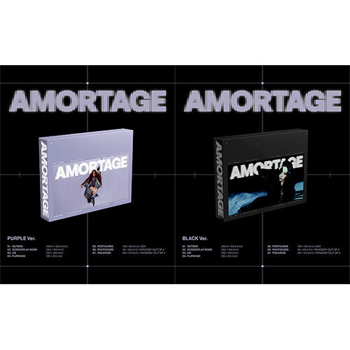 JISOO - (MINI ALBUM) AMORTAGE [DELUXE EDITION]