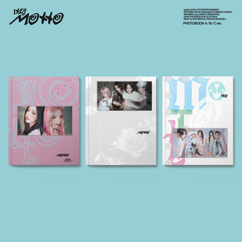 [Pre-Order] ITZY  Motto (PHOTOBOOK Ver.)
