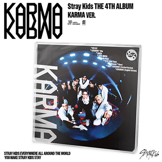 STRAY KIDS - KARMA 4TH ALBUM [KARMA VER.]