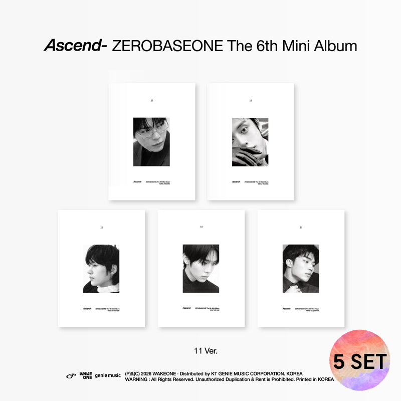 ZEROBASEONE THE 6TH MINI ALBUM  [Ascend-]