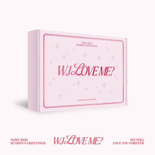 [Pre-Order] WJSN 2026 SEASON'S GREETINGS [WJ LOVE ME?]