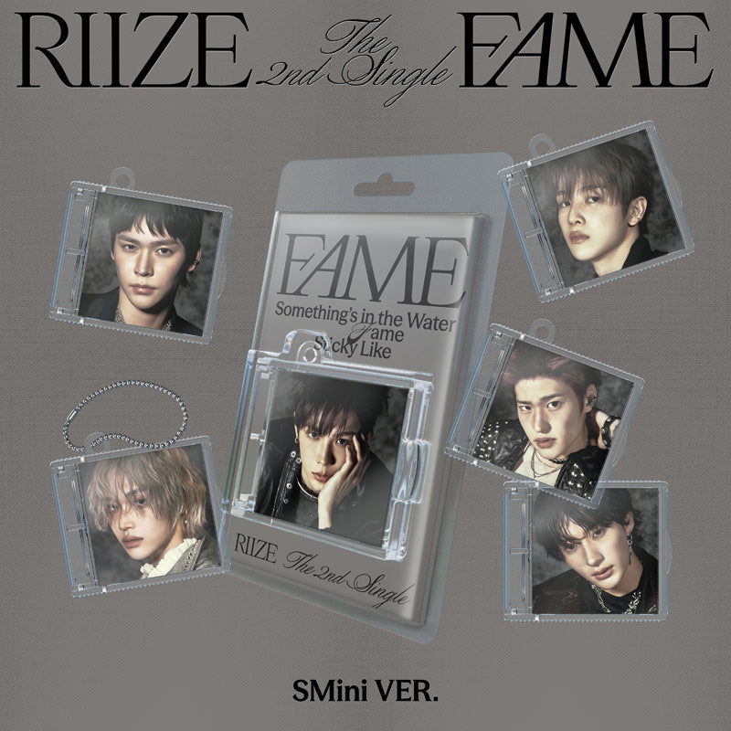 RIIZE - (2ND SINGLE ALBUM) FAME [SMINI VER]