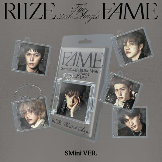 RIIZE - (2ND SINGLE ALBUM) FAME [SMINI VER]