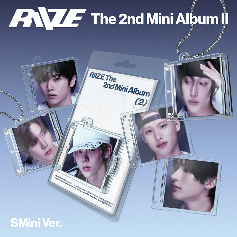 [Pre-Order] RIIZE 2ND MINI ALBUM [II]