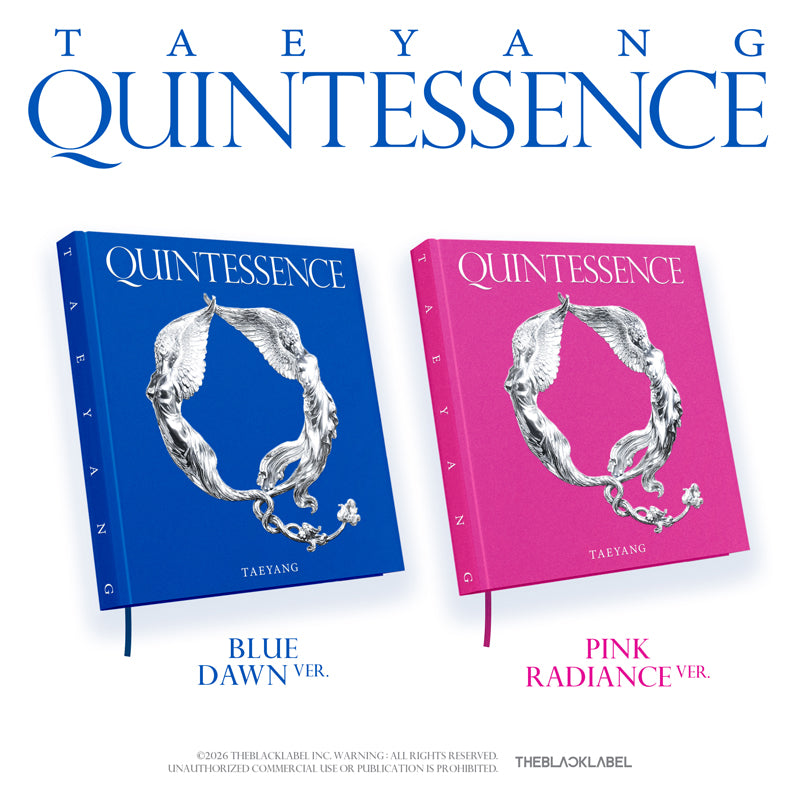 TAEYANG [QUINTESSENCE]