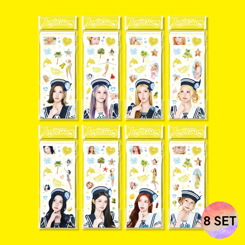 Hearts2Hearts 2ND MINI ALBUM [Lemon Tang]