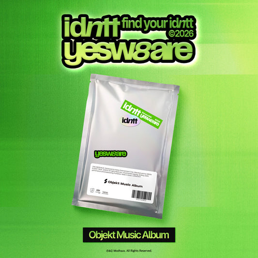IDNTT - (MINI ALBUM) YESWEARE [OBJEKT MUSIC ALBUM VER]
