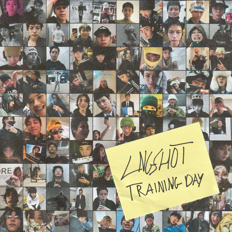 LNGSHOT EP ALBUM_Training Day [LIMITED]