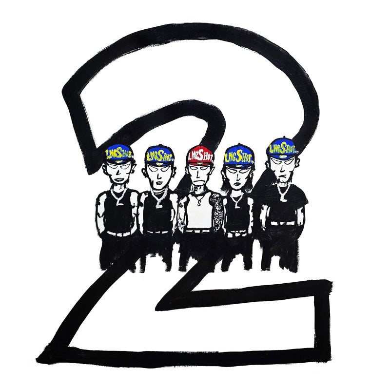 Jay Park, LNGSHOT Mixtape [4SHOBOIZ Vol. 2: 4SHOVILLE]