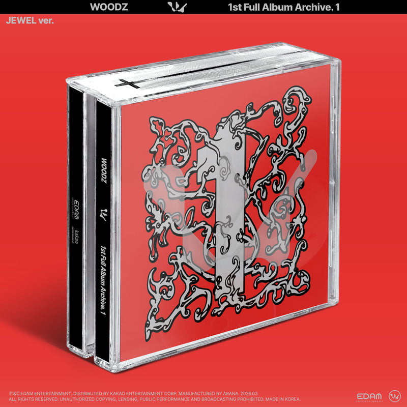 WOODZ - (1ST FULL ALBUM) ARCHIVE. 1 [JEWEL VER]